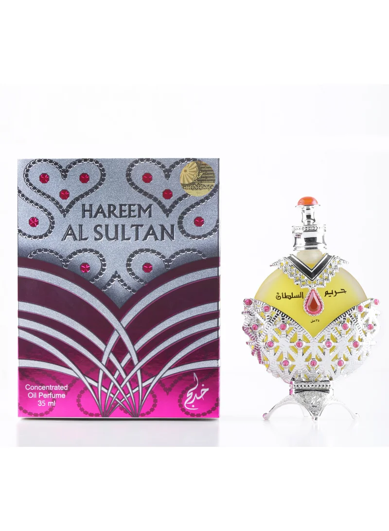 عطور خدلج عطر حريم السلطان سيلفر المركز 35 مل